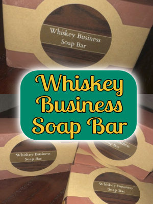 Whiskey Business Bar Soap