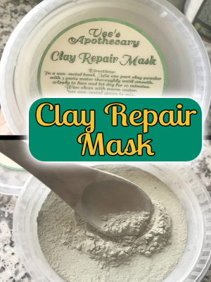 Clay Facial Mask