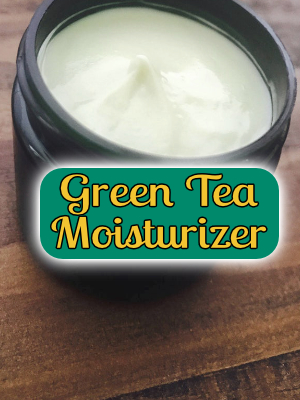 Green Tea Moisturizer