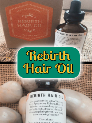 Rebirth Hair Oil