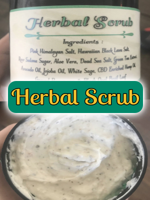 Herbal Scrub